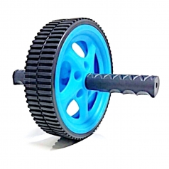 RODA PARA EXERCÍCIO AZUL