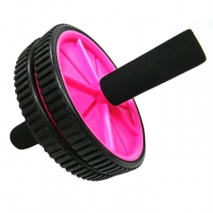 RODA PARA EXERCÍCIO ROSA