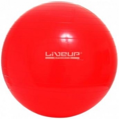 BOLA GINÁSTICA 45CM VERMELHA