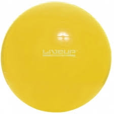 BOLA GINÁSTICA 75CM AMARELA