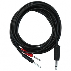 CABO PARA TENS PRETO (PLUG P2)