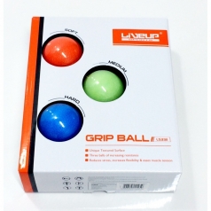  KIT 3 BOLAS DE APERTO GRIP BALL - 5CM