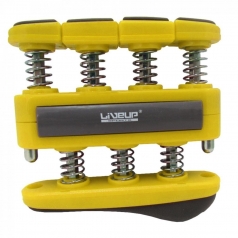 EXERCITADOR PARA DEDOS 1 - LEVE - 3LBS / 1,36KG - AMARELO