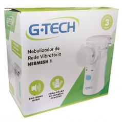 NEBULIZADOR DE REDE VIBRATÓRIA G-TECH NEBMESH 1