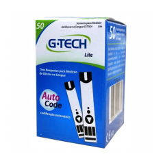 TIRAS PARA GLICEMIA G-TECH AUTO CODE