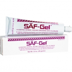 HIDROGEL C/ALGINATO CALCIO SODIO 85G SAF-GEL