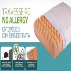 TRAVESSEIRO NO ALLERGY ORTOPÉDICO CX OVO