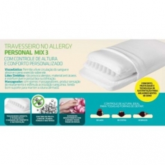 TRAVESSEIRO NO ALLERGY PERSONAL MIX 3