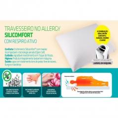 TRAVESSEIRO NO ALLERGY SILICOMFORT ALTO