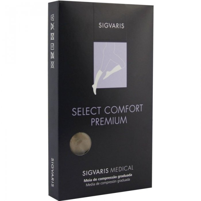 MEIA SIGVARIS SELECT COMFORT PREMIUM