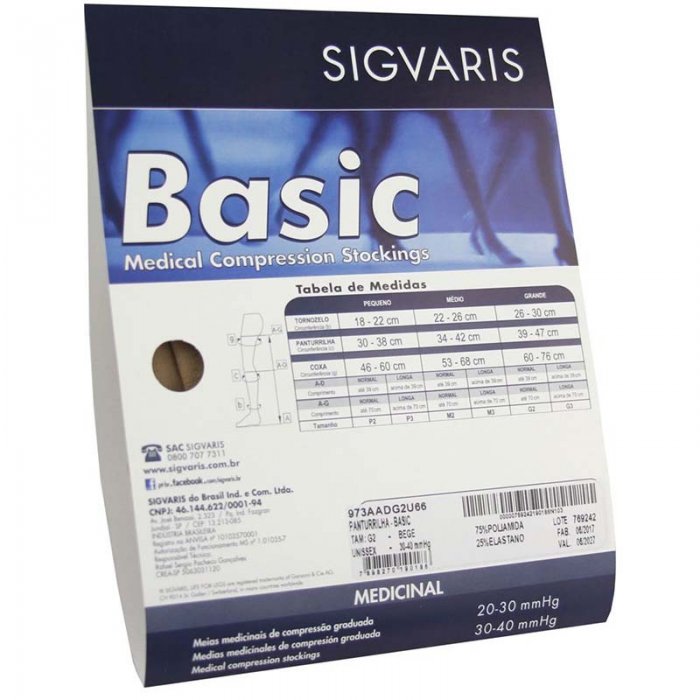 MEIA SIGVARIS BASIC