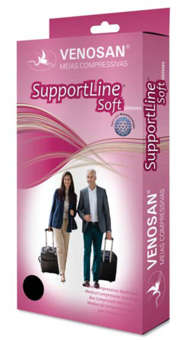 MEIA VENOSAN SUPPORTLINE SOFT