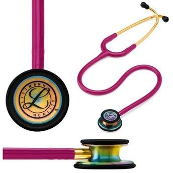 ESTETOSCÓPIO LITTMANN CLASSIC III FRAMBOESA ARCOS -IRIS 5806 HB004407977