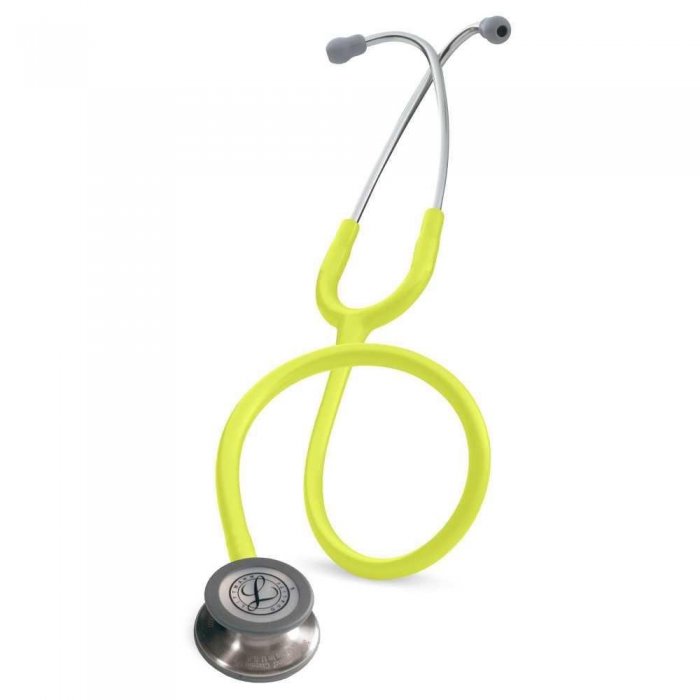 ESTETOSCÓPIO LITTMANN CLASSIC III VERDE LIMÃO